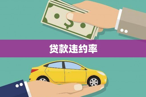 北斗贷款违约率