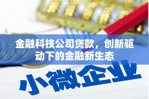 北斗金融科技公司贷款，创新驱动下的金融新生态