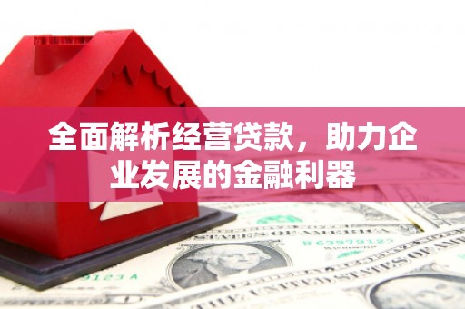 北斗全面解析经营贷款，助力企业发展的金融利器