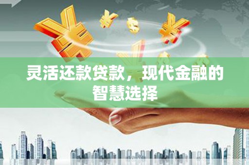 北斗灵活还款贷款，现代金融的智慧选择