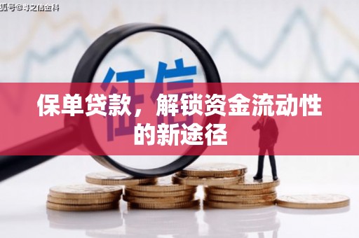 北斗保单贷款，解锁资金流动性的新途径