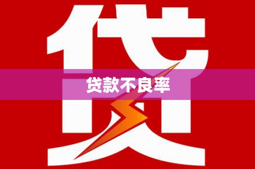 北斗贷款不良率