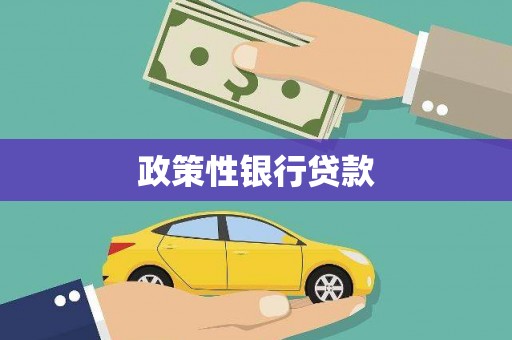 北斗政策性银行贷款