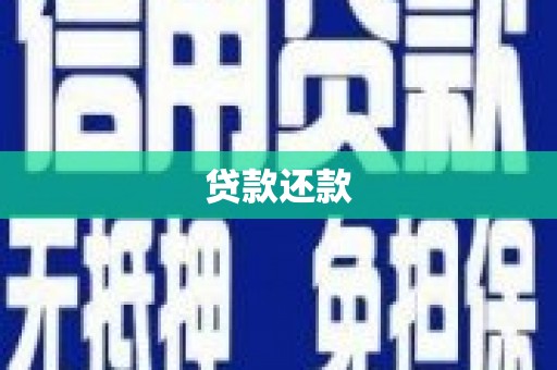 北斗贷款还款