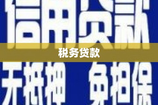 北斗税务贷款