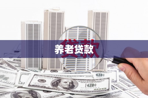 北斗养老贷款