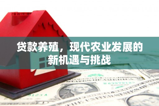 北斗贷款养殖，现代农业发展的新机遇与挑战