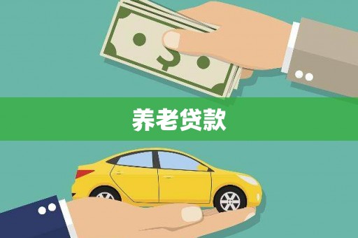 北斗养老贷款