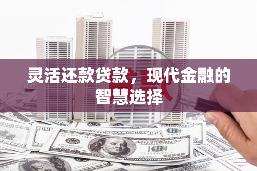 北斗灵活还款贷款，现代金融的智慧选择