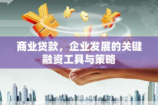 北斗商业贷款，企业发展的关键融资工具与策略