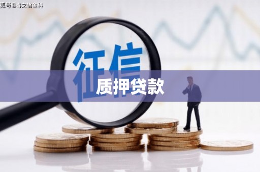 北斗质押贷款