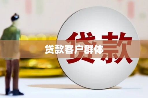 北斗贷款客户群体