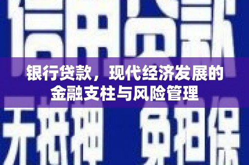 北斗银行贷款，现代经济发展的金融支柱与风险管理