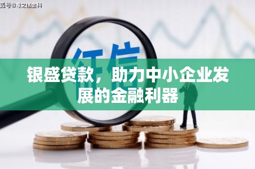 北斗银盛贷款，助力中小企业发展的金融利器