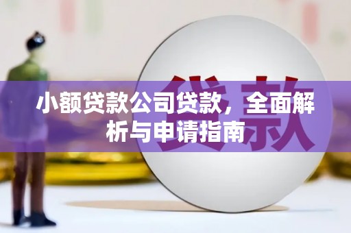 北斗小额贷款公司贷款，全面解析与申请指南