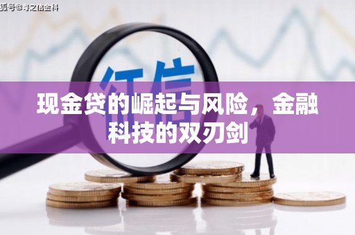 北斗现金贷的崛起与风险，金融科技的双刃剑