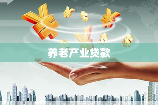 北斗养老产业贷款