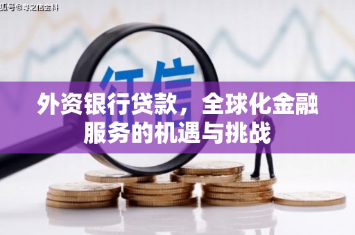 北斗外资银行贷款，全球化金融服务的机遇与挑战