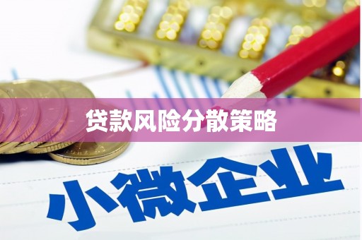 北斗贷款风险分散策略