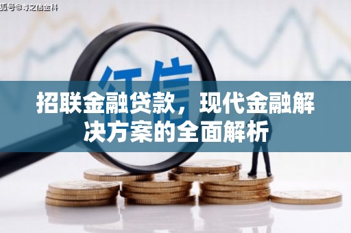北斗招联金融贷款，现代金融解决方案的全面解析