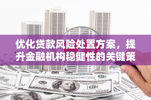 北斗优化贷款风险处置方案，提升金融机构稳健性的关键策略
