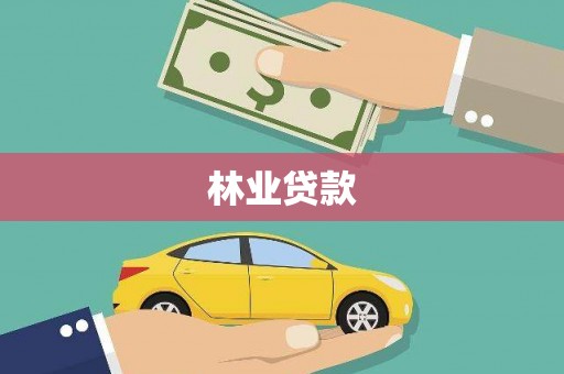 北斗林业贷款