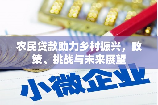 北斗农民贷款助力乡村振兴，政策、挑战与未来展望