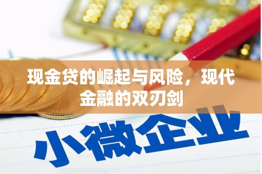 北斗现金贷的崛起与风险，现代金融的双刃剑