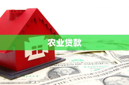 北斗农业贷款