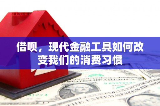 北斗借呗，现代金融工具如何改变我们的消费习惯