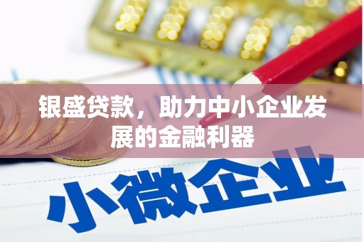 北斗银盛贷款，助力中小企业发展的金融利器