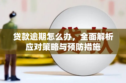 北斗贷款逾期怎么办，全面解析应对策略与预防措施