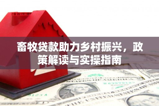 北斗畜牧贷款助力乡村振兴，政策解读与实操指南