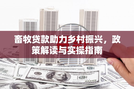 北斗畜牧贷款助力乡村振兴，政策解读与实操指南