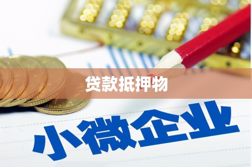 北斗贷款抵押物