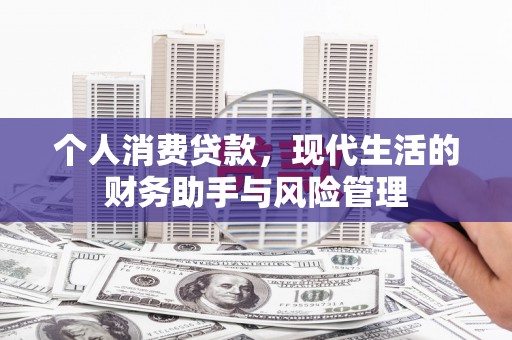 北斗个人消费贷款，现代生活的财务助手与风险管理