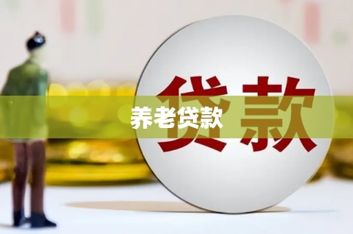 北斗养老贷款