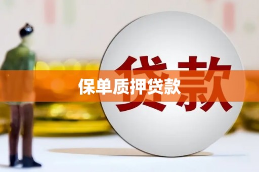 北斗保单质押贷款