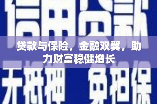 北斗贷款与保险，金融双翼，助力财富稳健增长