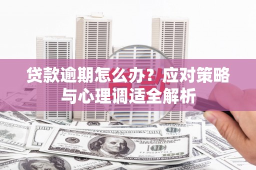 北斗贷款逾期怎么办？应对策略与心理调适全解析