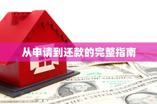 北斗从申请到还款的完整指南