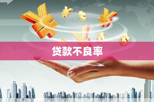 北斗贷款不良率