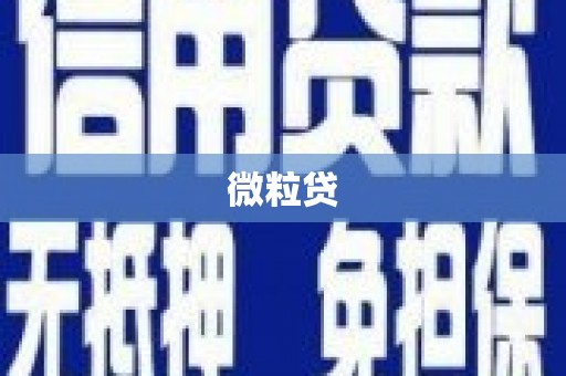 北斗微粒贷