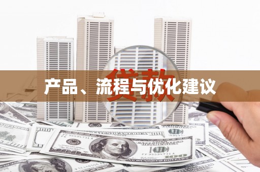 北斗产品、流程与优化建议