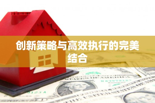 北斗创新策略与高效执行的完美结合